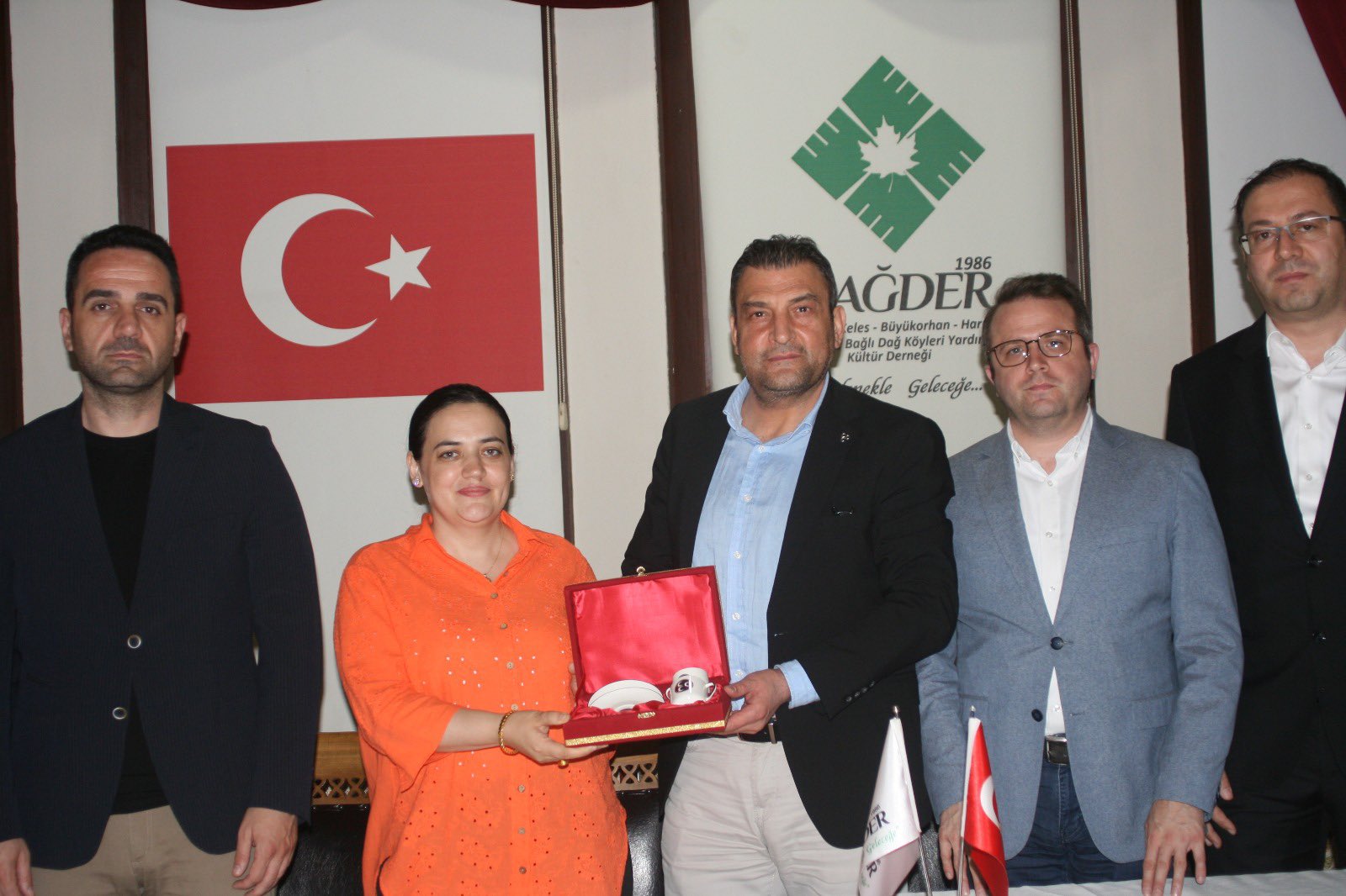 MHP Bursa İl Başkanı Tekin’den DAĞDER Başkanı Başak’a ziyaret