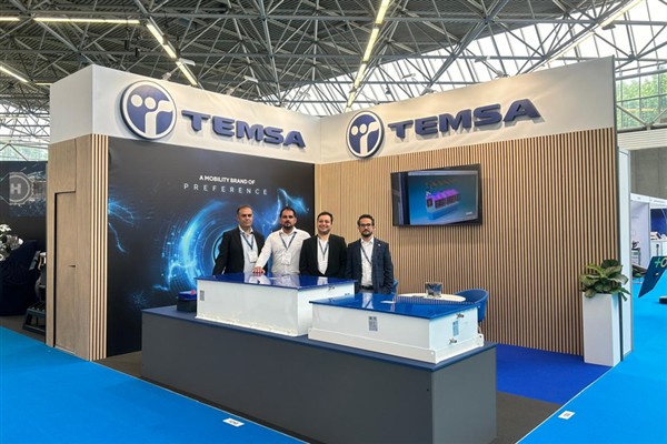 TEMSA, Electric & Hybrid Marine Expo’ya katılan tek Türk şirketi oldu
