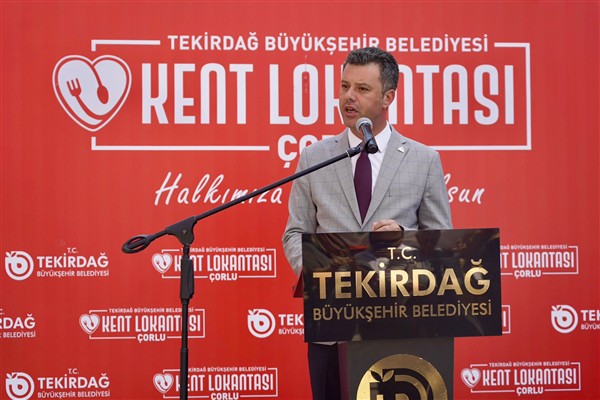 Başkan Sarıkurt: Kent lokantaları halkçı belediyeciliğin kalbidir