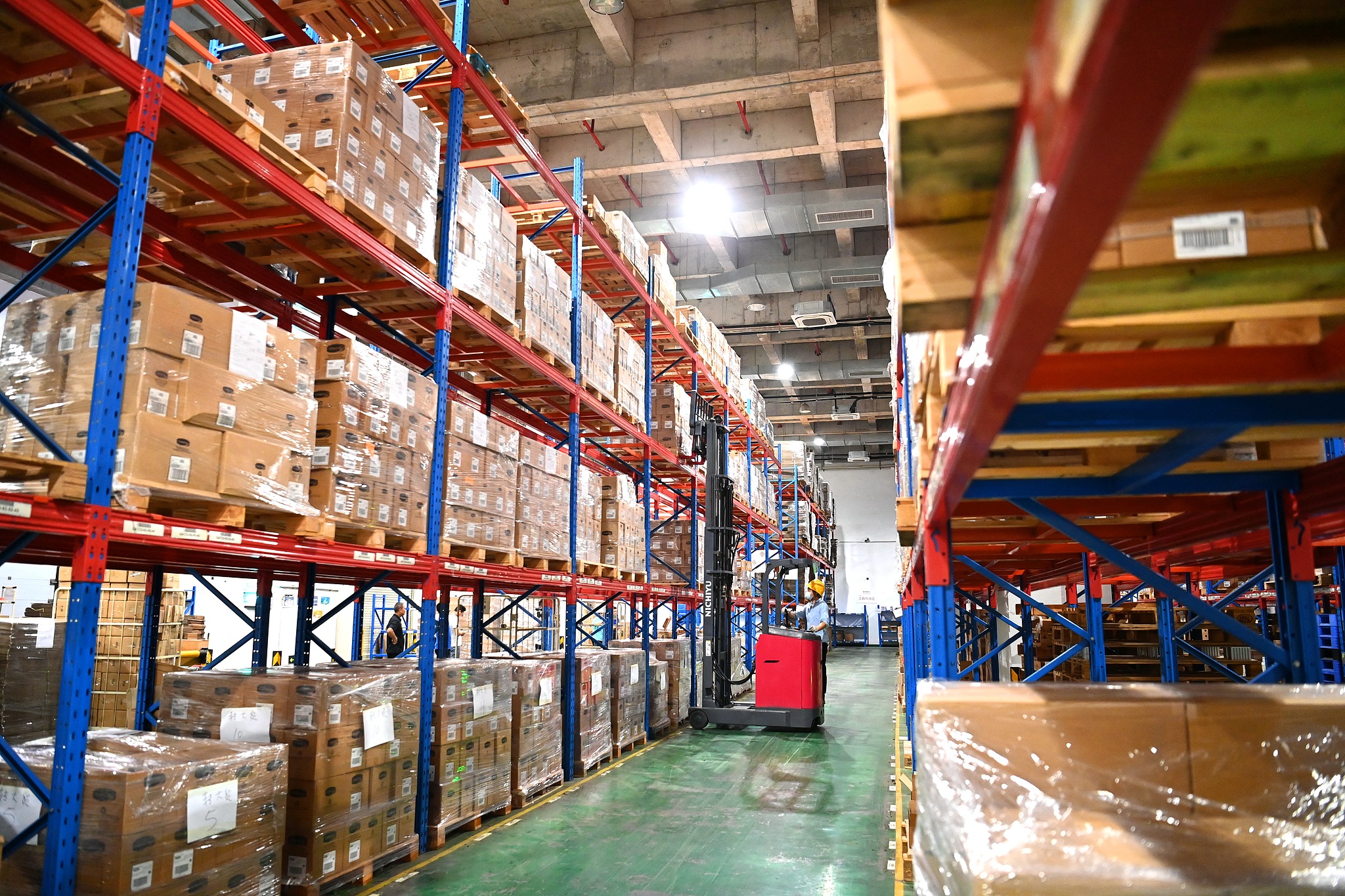 Çin’de Lojistik Performans Endeksi yüzde 50,6 oldu