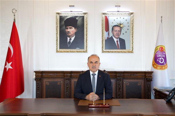 Ordu Valisi Erol’dan Babalar Günü mesajı