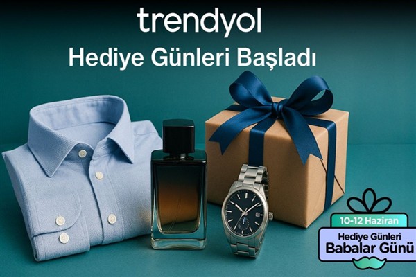 Hediye günleri başladı: Her zevke hitap eden Babalar Günü hediyeleri Trendyol’da