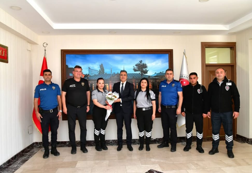 Vali Çiçek’ten özel güvenlik görevlilerine ziyaret