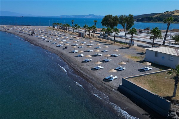 Aliağa yaz sezonunu açtı