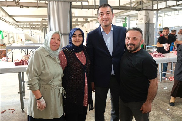 Başkan Köse’den mezbahane ziyareti