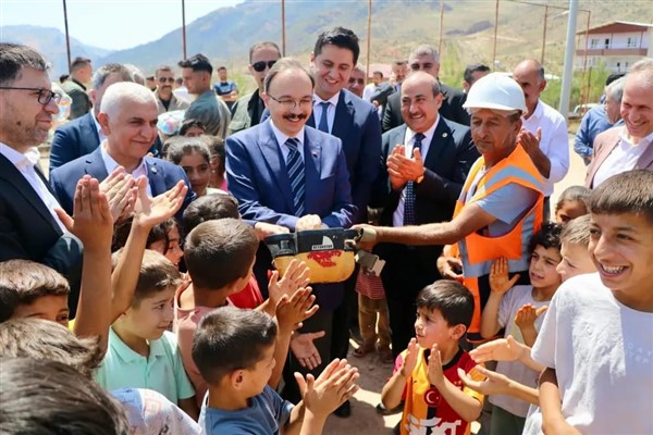 Siirt Eruh’ta Kur’an Kursunun temeli atıldı