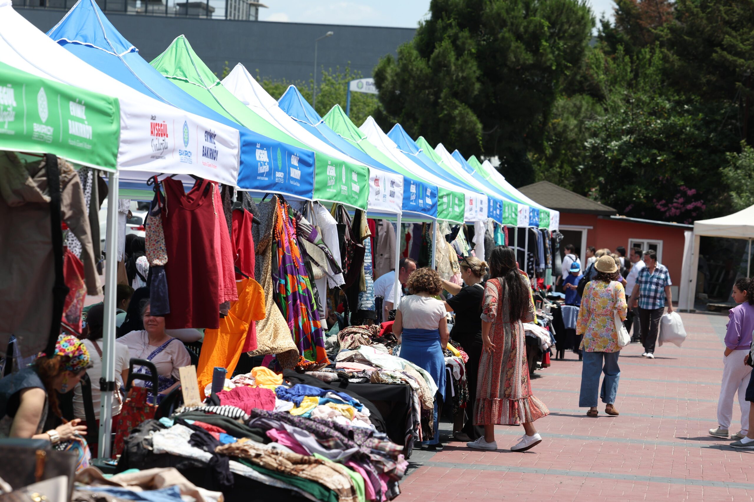 Bakırköy’de sürdürülebilir tüketimi desteklemek için alışveriş festivali gerçekleşti