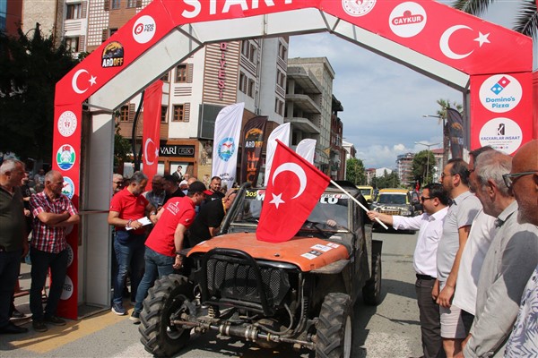 18. Karadeniz Offroad Kupası Ardeşen 1. Ayak Yarışması başladı
