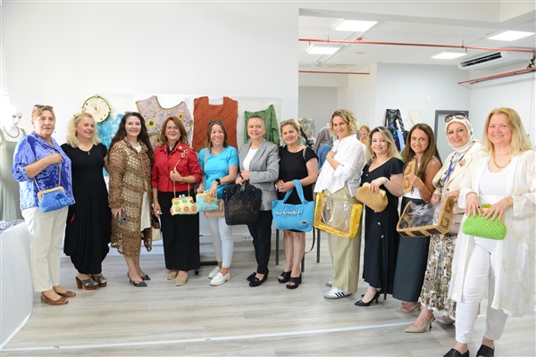 NİLSEM kursiyerlerinden yıl sonu el sanatları sergisi