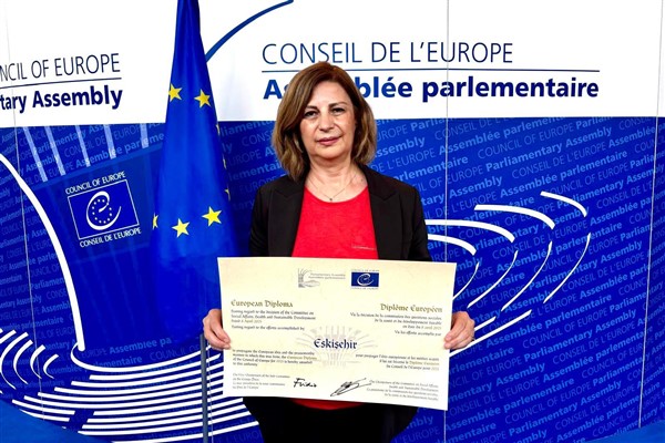 Eskişehir’e “2025 Avrupa Diploması” ödülü