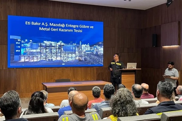 Dicle Üniversitesi’nde “Fosfat Tesisleri Ortak Çalıştayı” düzenlendi