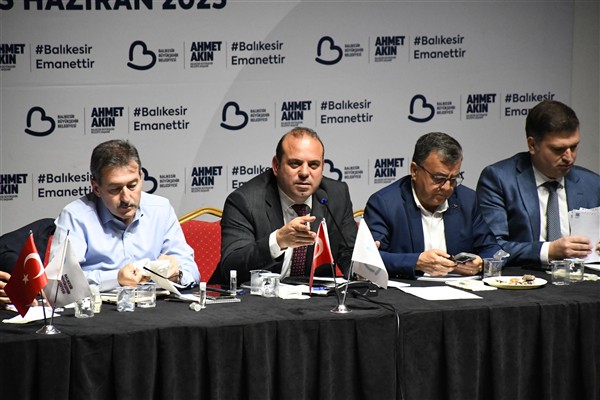 Balıkesir’de Altıeylül İlçe Muhtarları Yönetişim Toplantısı yapıldı