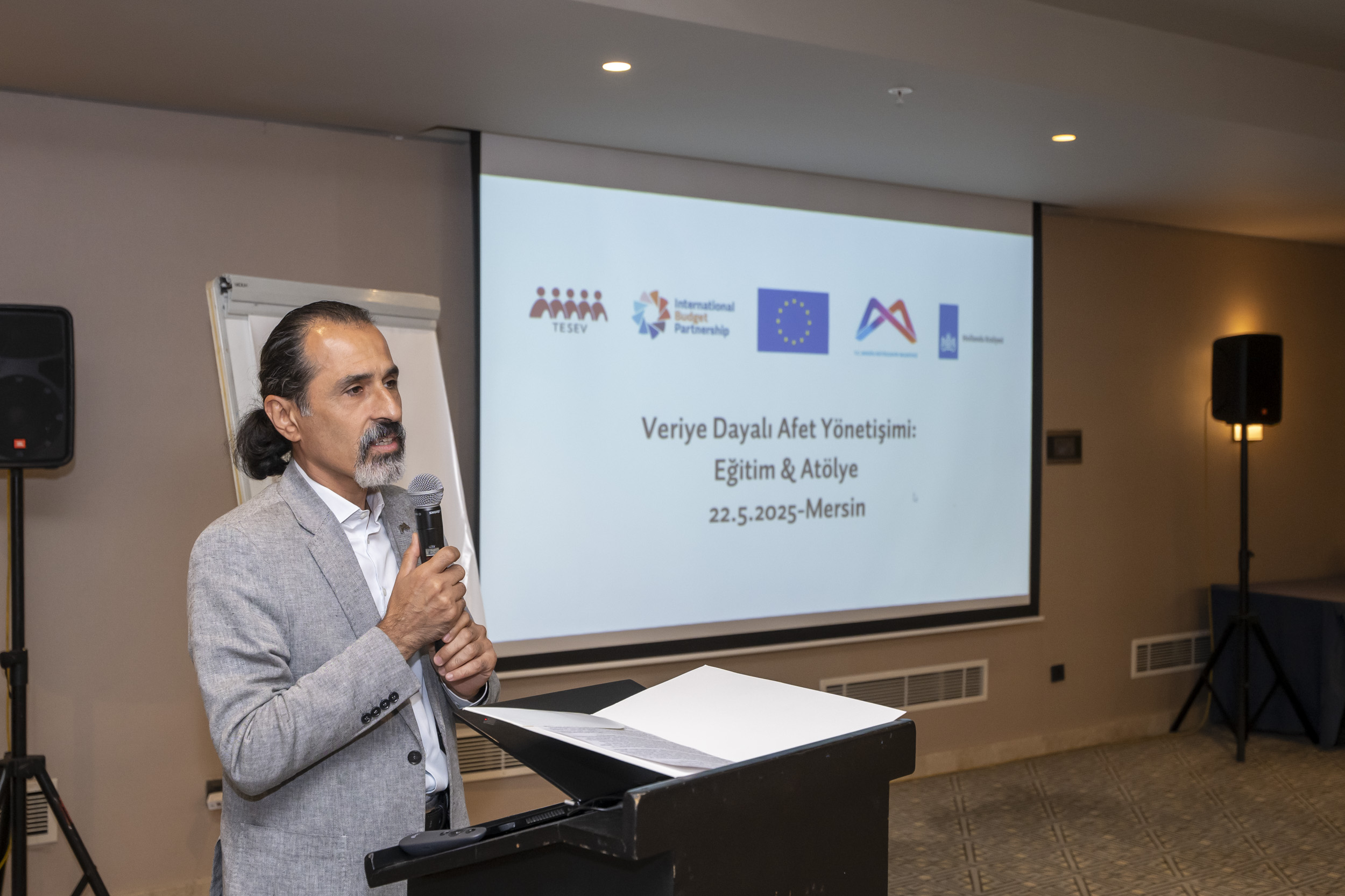 Mersin’de Veriye Dayalı Afet Yönetişimi: Eğitim ve Atölye etkinliği yapıldı