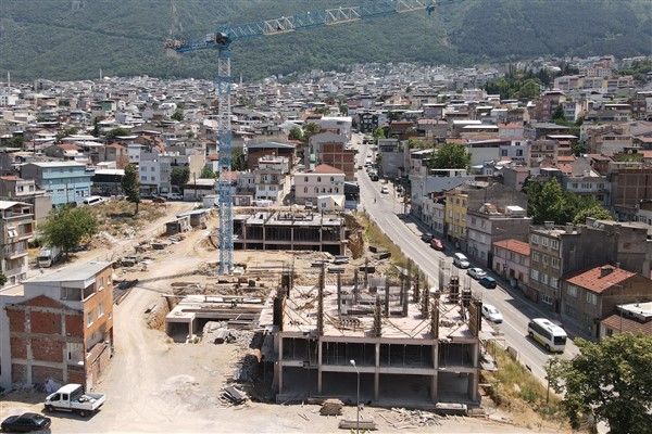 Yıldırım’da kentsel dönüşüm çalışmaları devam ediyor