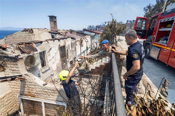 Son 2 gündeki 9 orman yangınından 8’i insan kaynaklı