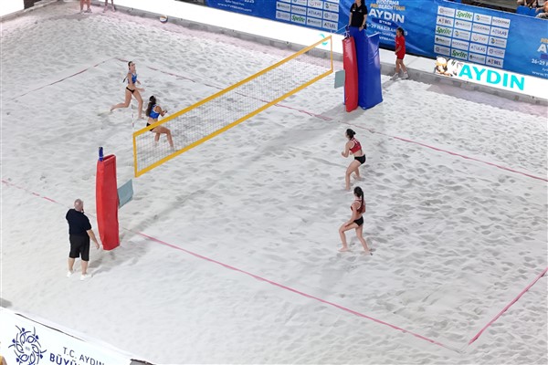 Pro Beach Tour Aydın etabı başladı