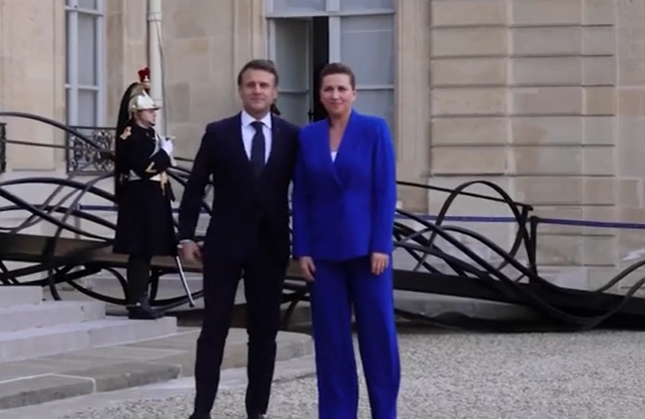 Macron dayanışma için Grönland’ı ziyaret edecek