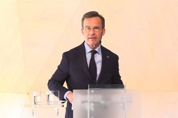 Kristersson: Ukrayna barış istiyor, Rusya istemiyor