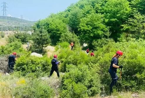 Bursa’da kaybolan Burak Koçak için arama çalışmaları sürüyor