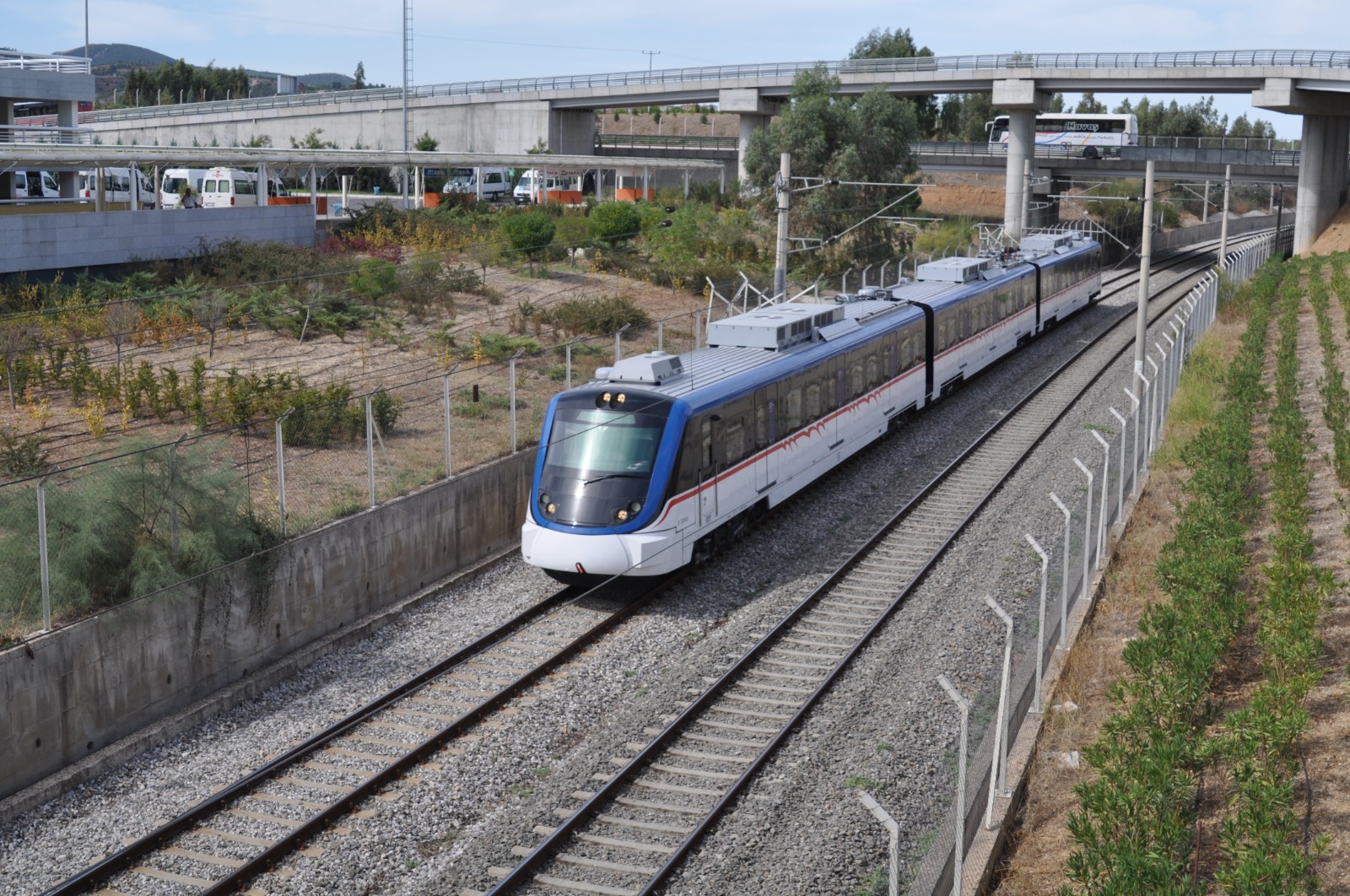 İZBAN’ın iki istasyonu arasında 3 gün sefer yapılamayacak