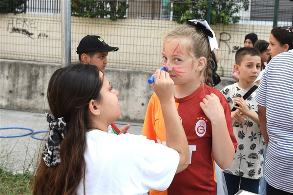 Osmangazi’de öğrenciler için Atölye Pazarı kuruldu