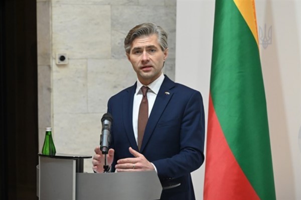 Litvanya Dışişleri Bakanı Budrys’ten İsveç’e ulusal gün tebriği