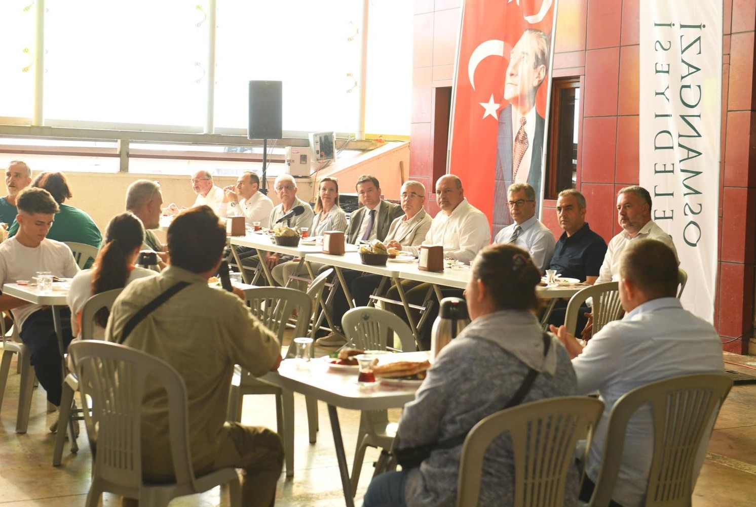 Başkan Aydın, Akpınar sakinleriyle bir araya geldi