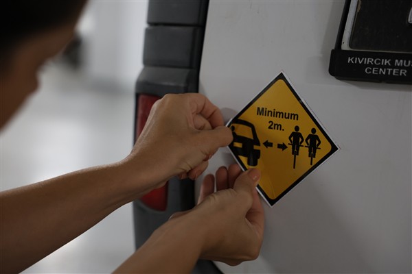 Bisikletlilerin can güvenliği için farkındalık çalışması