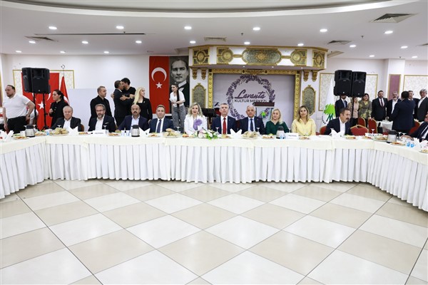 Mamak Kaymakamı Sırmalı’ya veda ve vefa yemeği