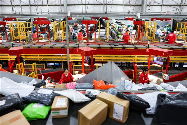 Ekspres kargo teslimat hacminde büyük artış