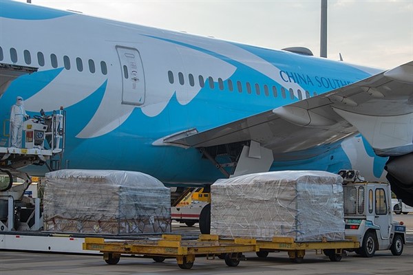 ‌Çin, 101 yeni uluslararası hava kargo rotası açtı