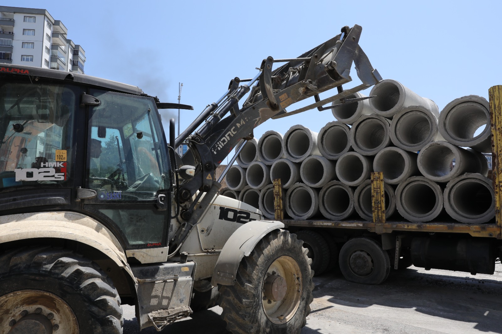 SASKİ’den altyapı çalışması