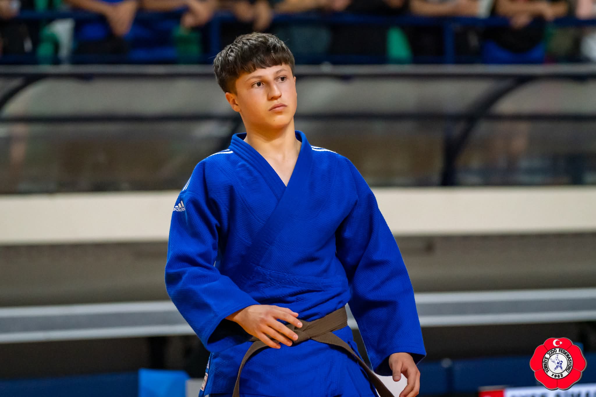 Altay Gönen, Yıldızlar Türkiye Judo Şampiyonası’nda ikinci oldu