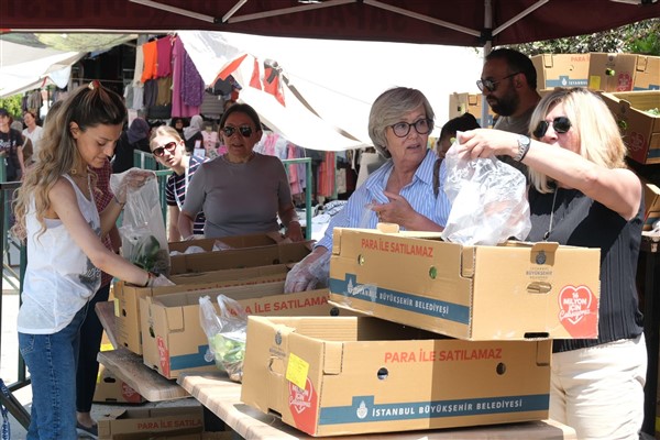 Sapanca’da ücretsiz sebze fidesi dağıtıldı