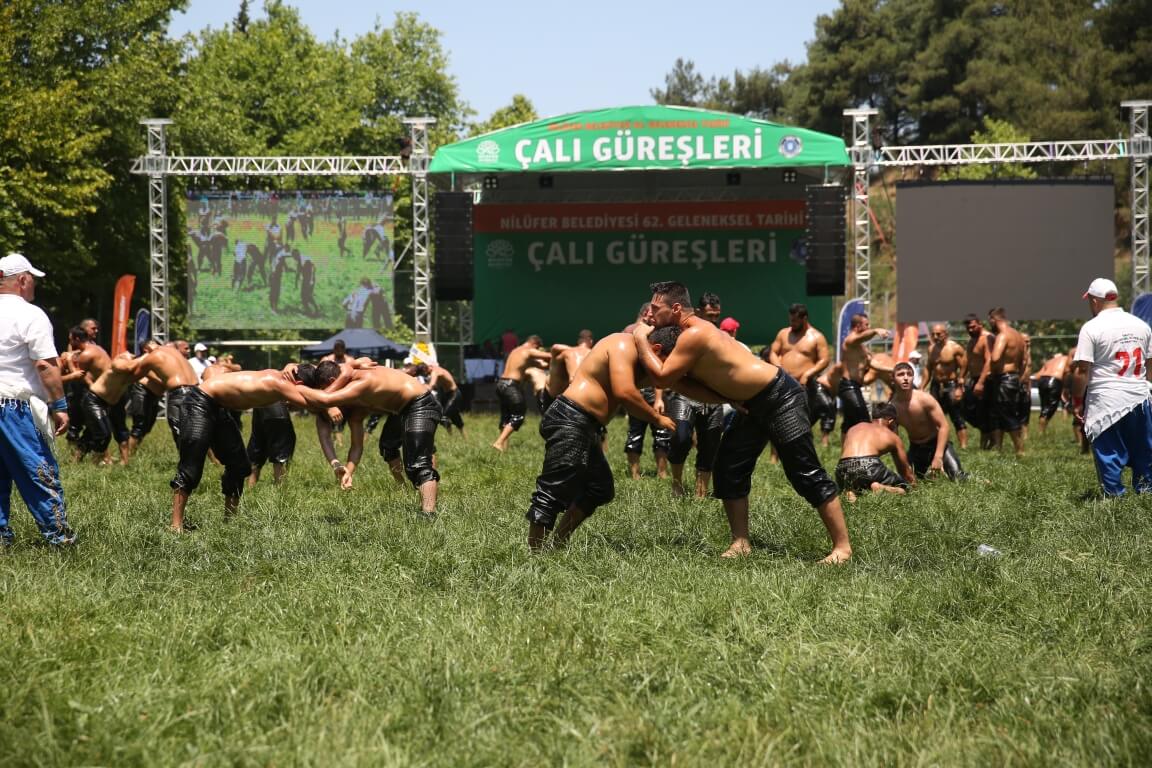 63. Geleneksel Tarihi Yağlı Güreşleri başlıyor