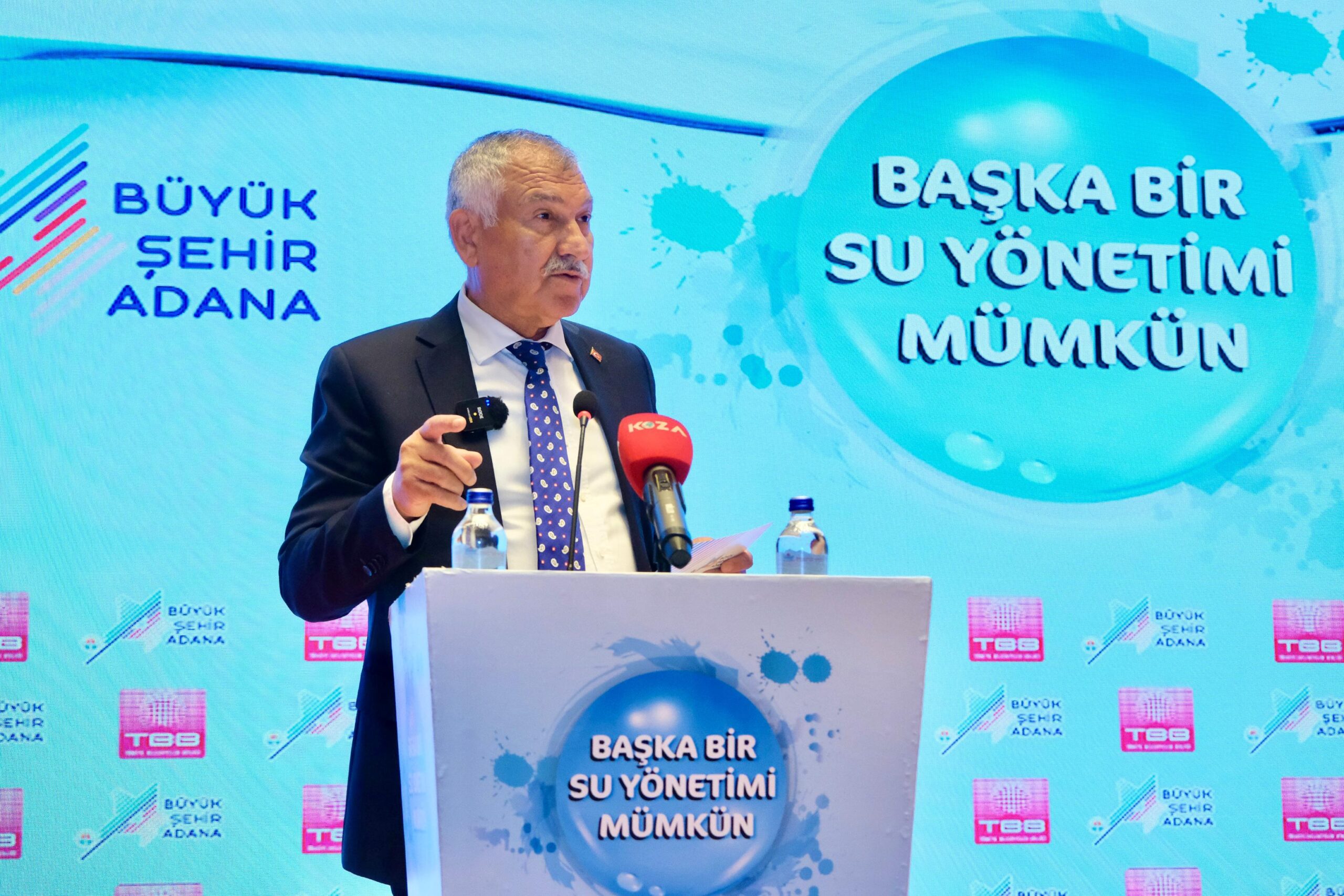 Başkan Karalar: Mevcut suyu doğru kullanıp, israfı önlemeliyiz