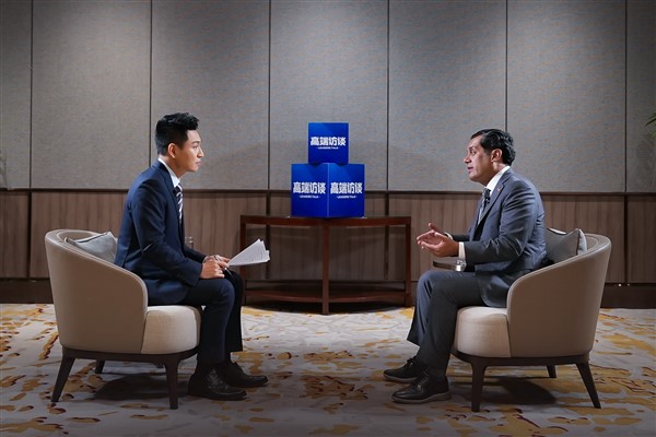 Meksika Temsilciler Meclisi Başkanı Gutierrez: Çin’le iş birliğini güçlendireceğiz