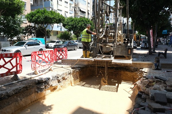 Kepez’e 50 milyon TL’lik yağmur suyu yatırımı