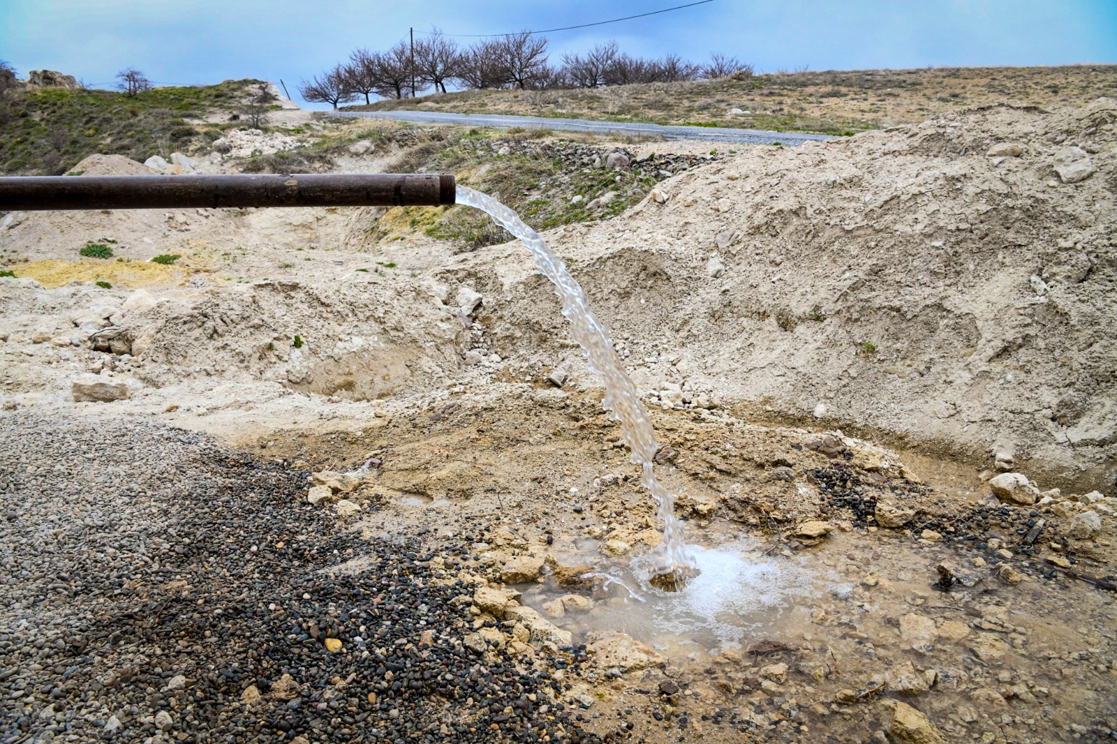 MASKİ, Güneşli Mahallesi’nde sondaj çalışmaları yaptı