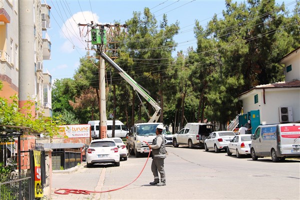 Dicle Elektrik’ten Şanlıurfa’da 3 bin kilometrelik hat bakımı