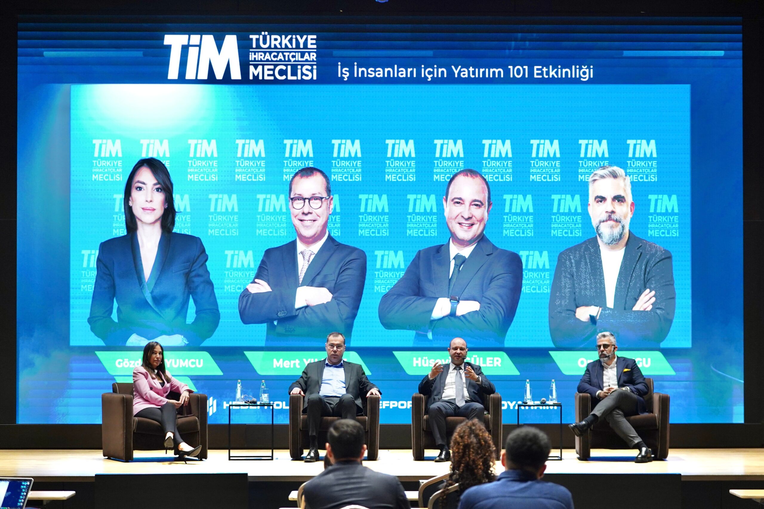 Hedef Holding, TİM iş birliğiyle düzenlediği etkinlikte ihracatçılarla buluştu