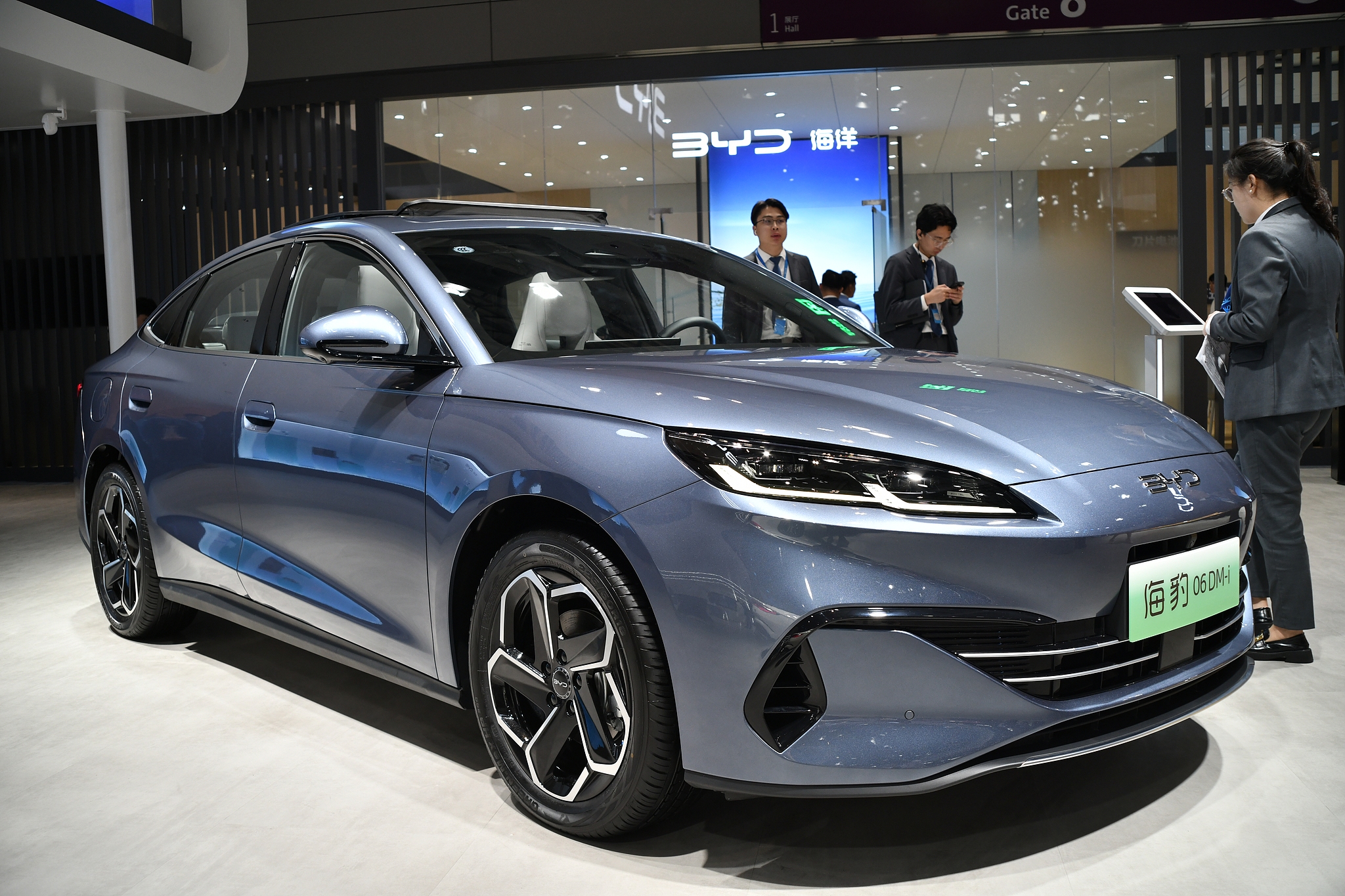 Çin: AB ile elektrikli araç fiyat anlaşması müzakerelerinde son aşamaya gelindi