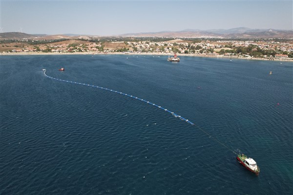 İZSU’dan Yarımada için altyapı yatırımı