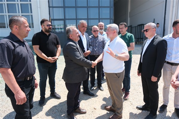 Başkan Aşgın: Kanalizasyon ve su hattını biz tamamlayacağız