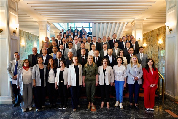 CHP’li belediye başkanları Saraçhane’de buluştu