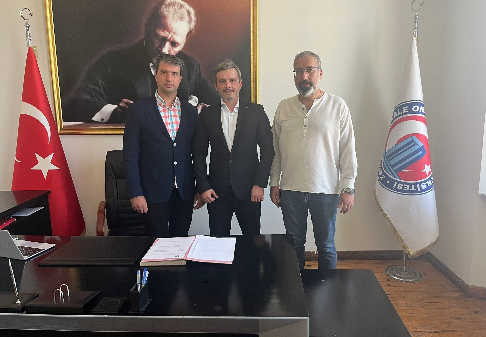 ÇOMÜ Sürekli Eğitim Merkezi ile protokol imzalandı