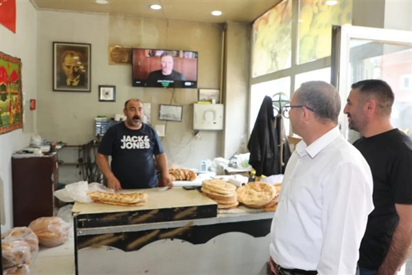 Vali Polat’tan esnaf ziyareti