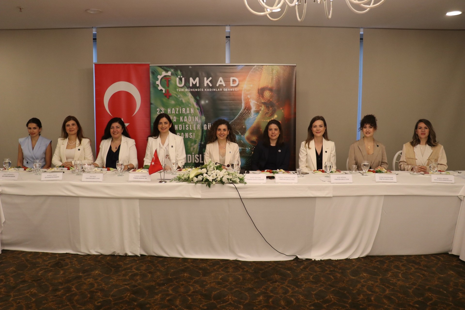 TÜMKAD Yönetim Kurulu Başkanı Öztürk: Kadın istihdamının artması için çalışıyoruz