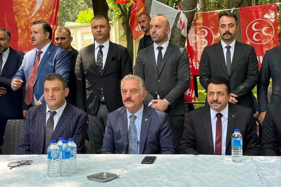 MHP Bursa İl Örgütü, bayramlaştı!