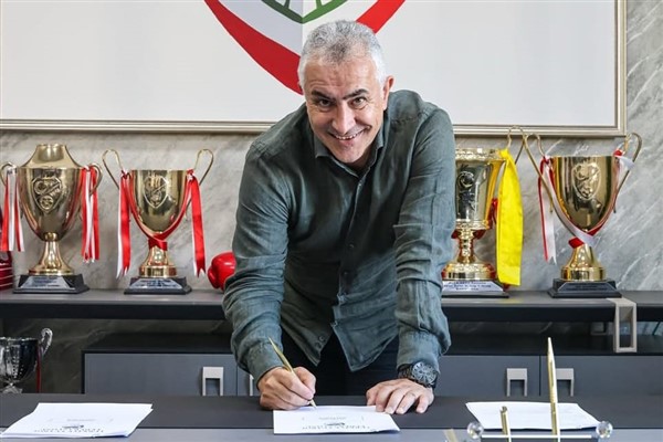 Amedspor’un yeni teknik direktörü Mehmet Altıparmak oldu